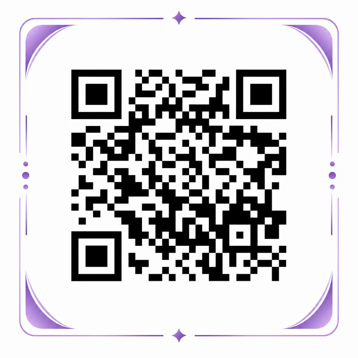 抖音揭秘商务合作二维码
